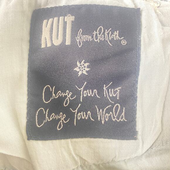 KUT from the Kloth Celine Slouchy Boyfriend Distressed Jeans Size 4 - Picture 9 of 9